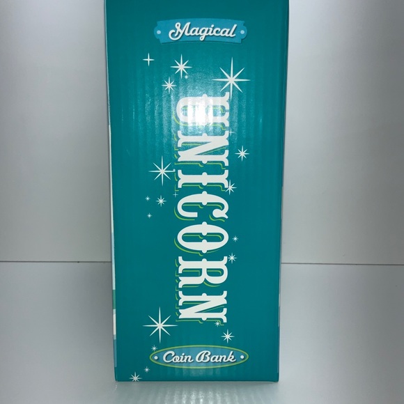 Magical Unicorn Coin Bank - Picture 4 of 6